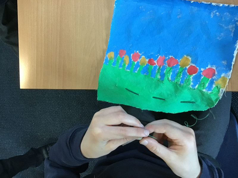 Art in Hedgehog Class