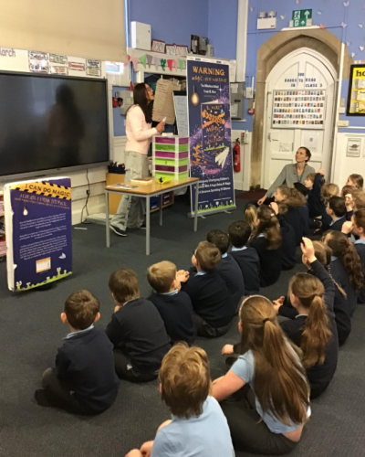 Author Visit & Readathon