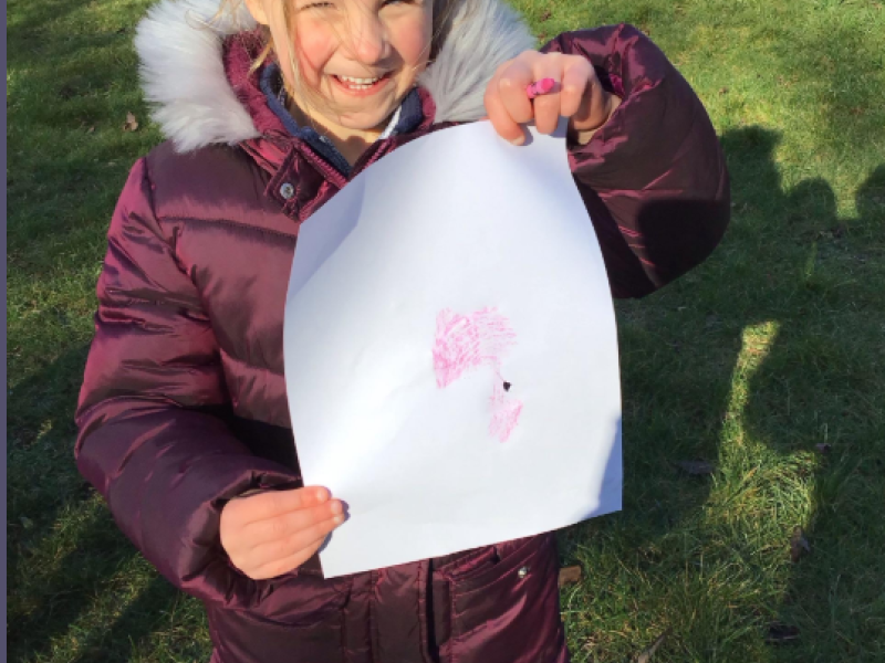 Spring time fun at Wrap Around Care